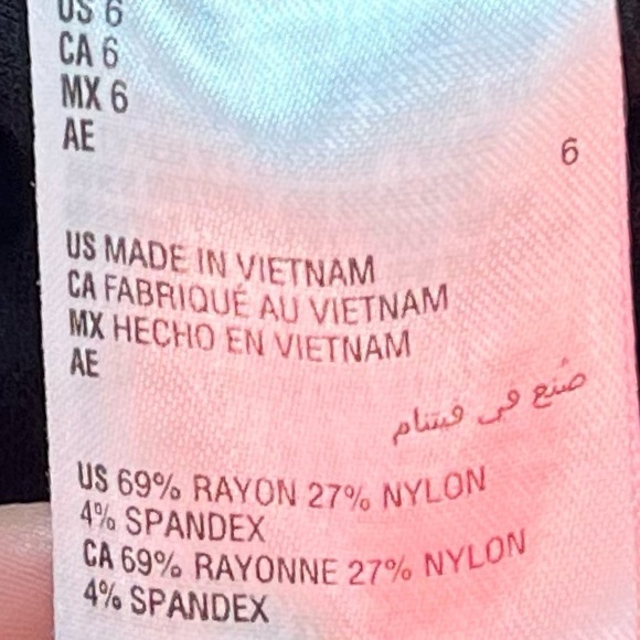 I.N.C. International Concepts Snake Print Pull On Black Skinny Pants Stretchy 6 - Picture 7 of 9